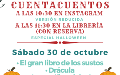 Cuentacuentos #AlbertiADomicilio 92 ESPECIAL HALLOWEEN
