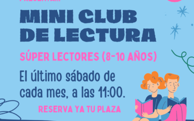¡Vuelve el mini club de lectura a la Alberti!