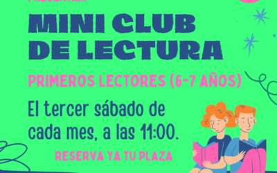 Nuevo Club de lectura para primeros lectores