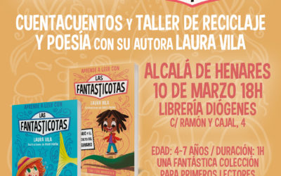 Presentación de Las Fantasticotas en Librería Diógenes