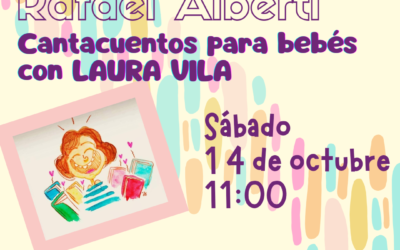 Cantacuentos para bebés en Librería Alberti (Madrid)