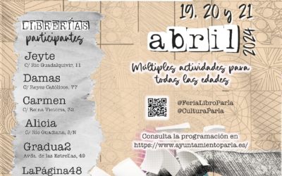 Feria del Libro de Parla 2024