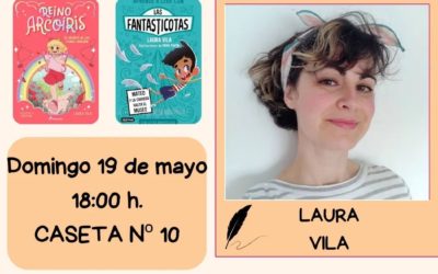 Firma en la Feria del Libro de Vallecas 2024