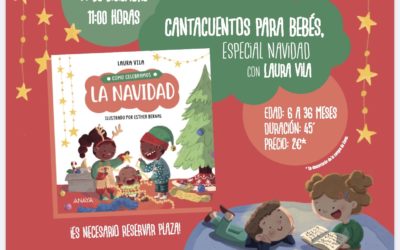 ¿Cómo celebramos la Navidad? Cantacuentos para bebés en Librería Alberti