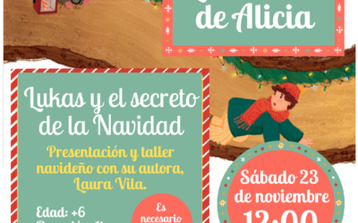 Presentación de ‘Lukas y el secreto de la Navidad’ en La Librería de Alicia.