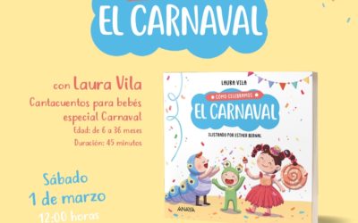 Cantacuentos para bebés en La Guarida. ESPECIAL CARNAVAL