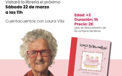 Cuentacuentos en Alberti con ROSER CAPDEVILA y servidora.