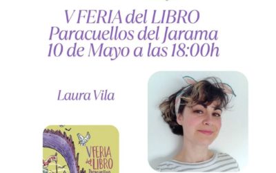 10 de mayo 2025: Firma en la Feria del Libro de Paracuellos del Jarama