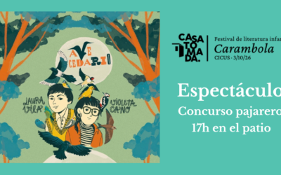 Sábado 3 de octubre | Concurso pajarero en el Festival Carambola de Sevilla