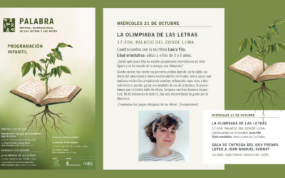 21 de octubre | Festival Internacional Palabra, en León