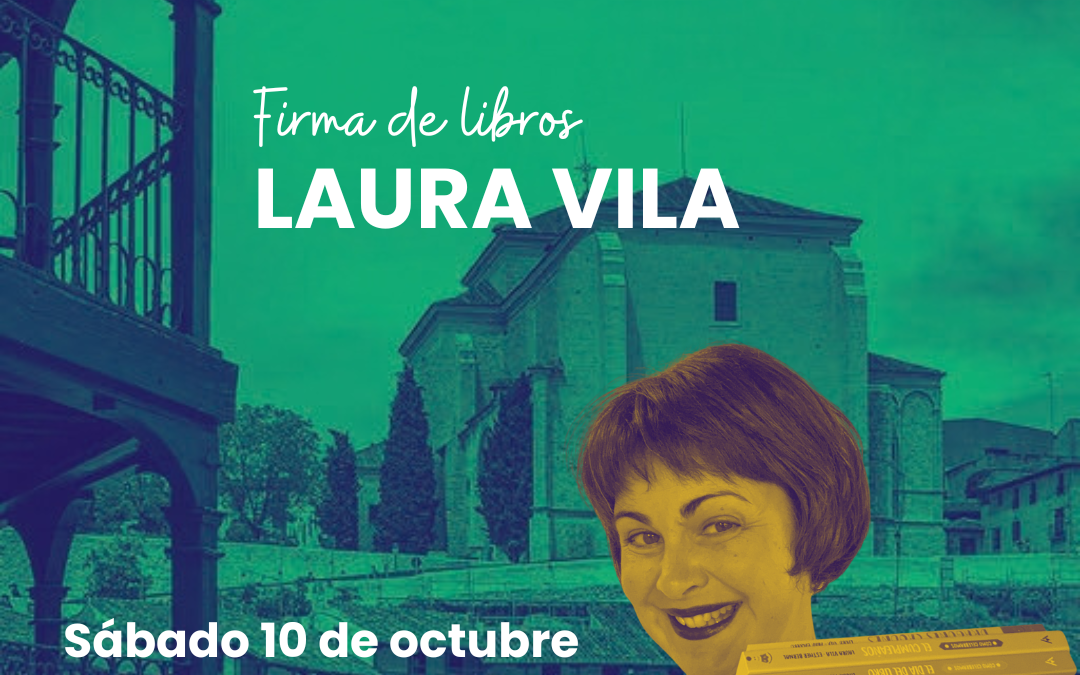 Firma en la Feria del Libro de Chinchón